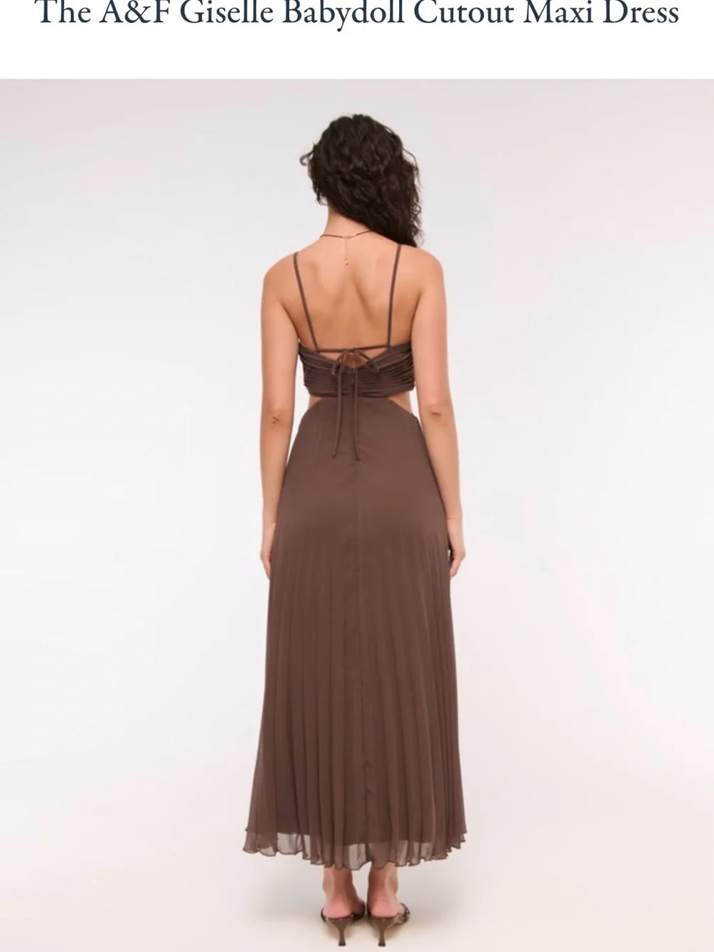 Abercrombie & Fitch elegant brown